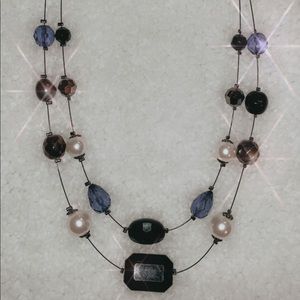 Short 2 Layered Necklace